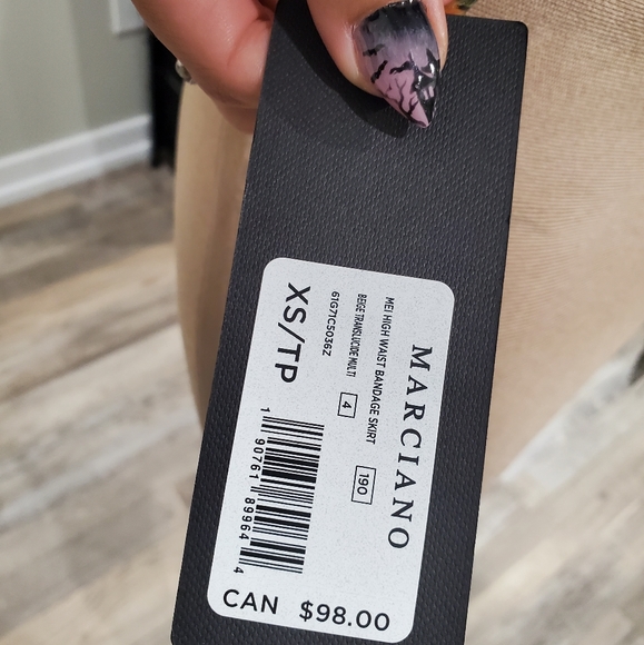 Marciano Bandage Skirt 🤎 - Picture 4 of 7